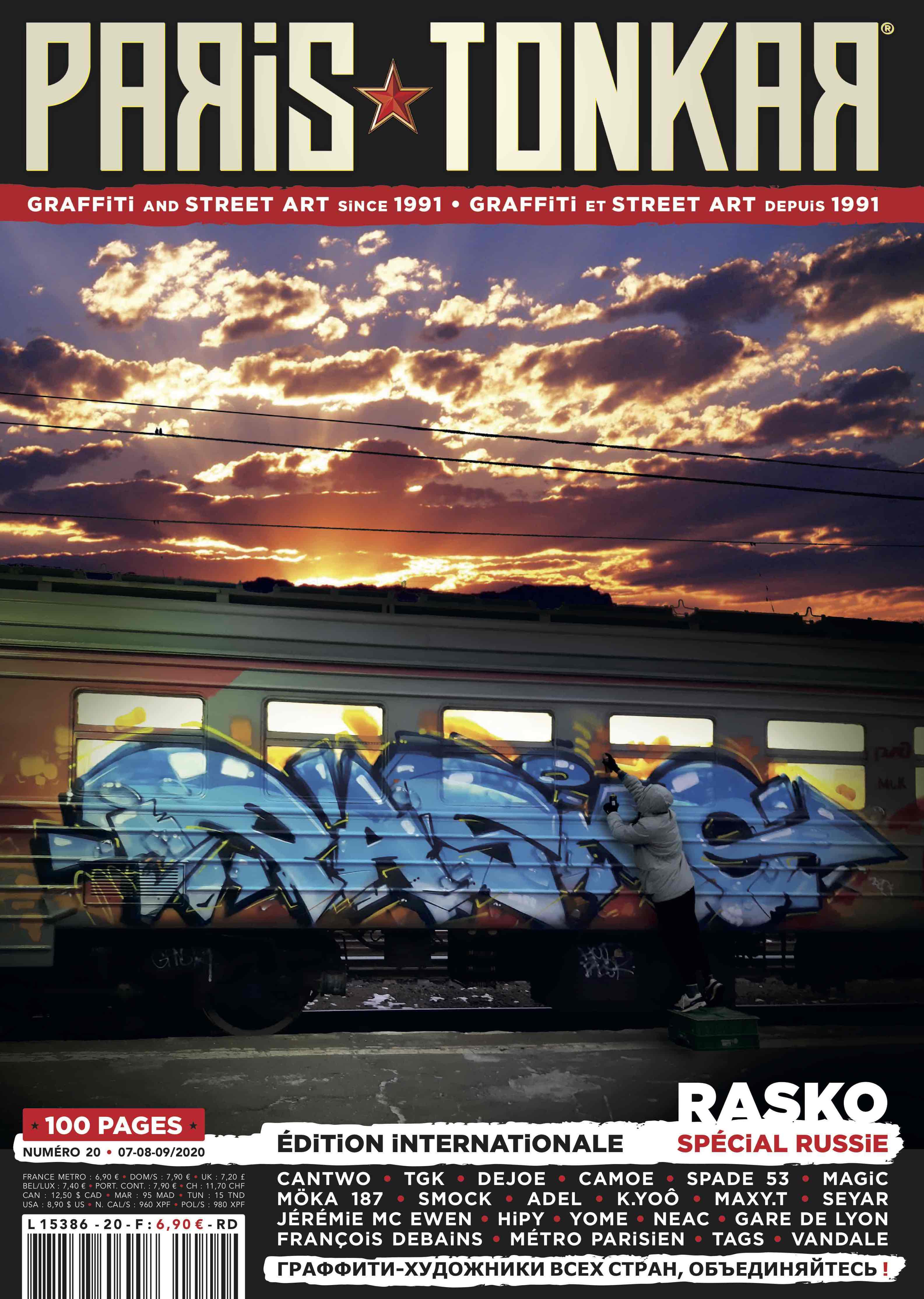 Paris Tonkar magazine 20